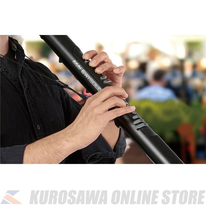 楽天市場】AKAI EWI SOLO【スピーカー内蔵ウインド・シンセサイザー 