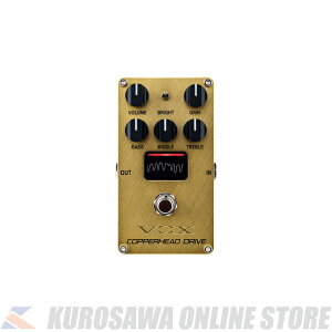VOX COPPERHEAD DRIVEsValvenergyt[Nutube] (\t)yONLINE STOREz