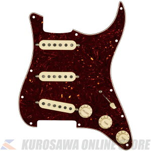 Fender Pre-Wired Strat Pickguard, Custom Shop Custom '69 SSS, Tortoise Shell 11 Hole PG (ご予約受付中)【ONLINE STORE】