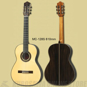 Martinez MC-128 610S【送料無料】【クラシックギター】【チューナー・クロス・譜面台3点セットプレゼント！】【ONLINE STORE】