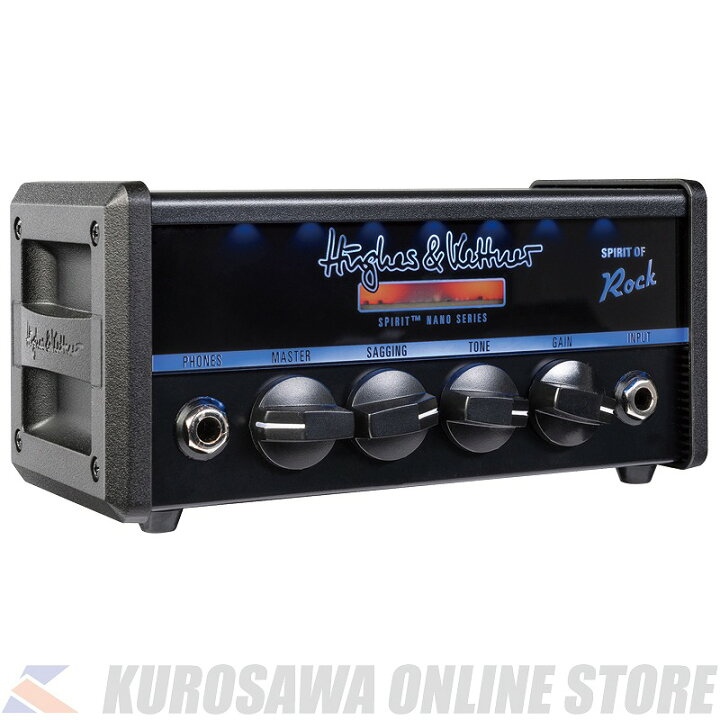 楽天市場】Hughes&Kettner Spirit of Rock SPIRIT NANO SERIES [HUK 