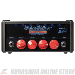 Hughes&Kettner Spirit of Metal SPIRIT NANO SERIES [HUK-SPNANO/M]yzs111\t(\t)yONLINE STOREz