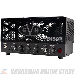 EVH 5150III 15W LBX-S Head Black 100V JPN sV[hv[gtyz(\t)yONLINE STOREz