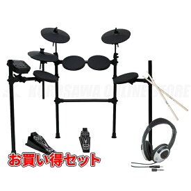 MEDELI DD-401J DIY KIT《電子ドラム》【スティック+ヘッドフォンセット】【送料無料】【ONLINE STORE】