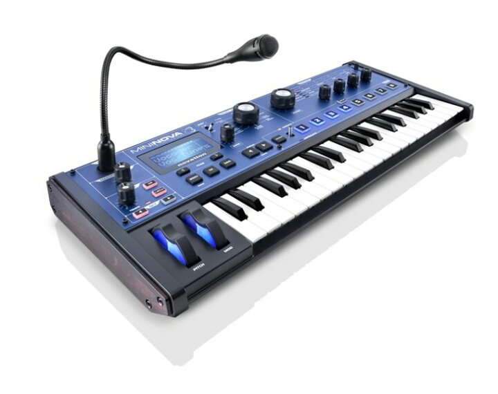 楽天市場】Novation miniNova アナログモデリングシンセ【ONLINE STORE 