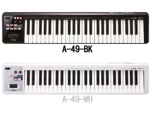 Roland A-49 MIDI Keyboard Controller�sMIDI�R���g���[���[�t�y���������z�yONLINE STORE�z