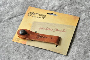 Martin / }[eB Headstock Strap Tie (Brown)[18A0032]sXgbv{^tyONLINE STOREz