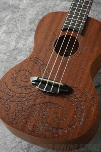 Luna Guitars / i RT[gEN Tattoo Concert Mahogany (UKE TC MAH)(\t) (ONLINESTORE)
