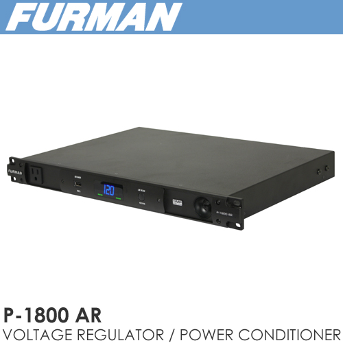 楽天市場】FURMAN ファーマン P-1800 AR 安定化電源/パワー 