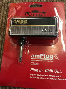 【少量在庫あり。なくなり次第次回入荷分】VOX amPlug2 Clean《ギター用ヘッドフォンアンプ》【G-CLUB渋谷】