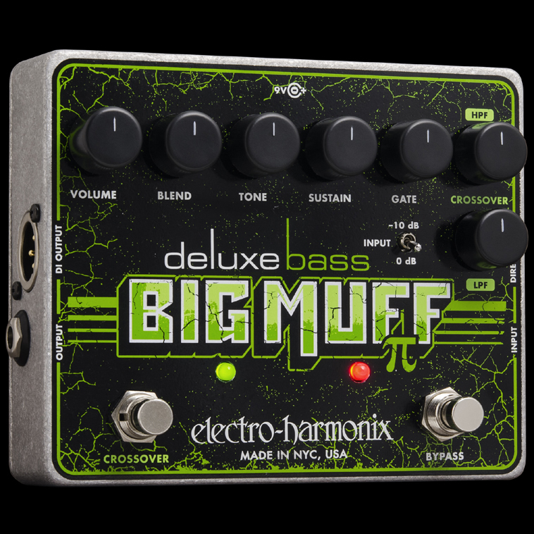 ベース用エフェクター ペダル ディストーション Electro-Harmonix Deluxe Bass Big Muff Pi [Distortion/Sustainer][エレクトロハーモニクス][エレハモ][エフェクター]【G-CLUB渋谷】