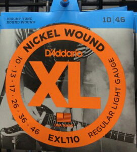 �y���[�zD'Addario EXL110�y�|�X�g���������z�yG-CLUB�a�J�z
