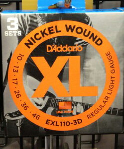 y[zD'Addario EXL110-3Dy|XgzyG-CLUBaJz