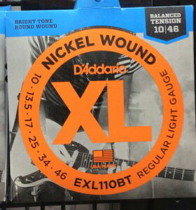 y[zD'Addario EXL110BTy|XgzyG-CLUBaJz