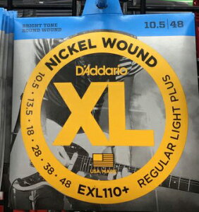 �y���[�zD'Addario EXL110+�y�|�X�g���������z�yG-CLUB�a�J�z