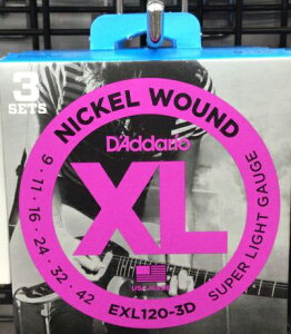 �y���[�zD'Addario EXL120-3D�y�|�X�g���������z�yG-CLUB�a�J�z