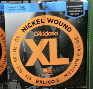 y[zD'Addario EXL160-5y|XgzyG-CLUBaJz