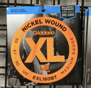 y[zD'Addario EXL160BTy|XgzyG-CLUBaJz