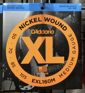 y[zD'Addario EXL160My|XgzyG-CLUBaJz