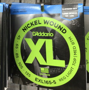 y[zD'Addario EXL165-5y|XgzyG-CLUBaJz