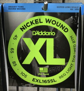 y[zD'Addario EXL165SLy|XgzyG-CLUBaJz