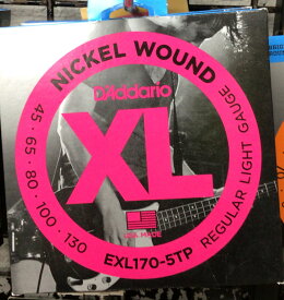 【即納】D'Addario EXL170-5TP【ポスト投函発送】【G-CLUB渋谷】