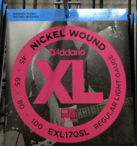 y[zD'Addario EXL170SLy|XgzyG-CLUBaJz