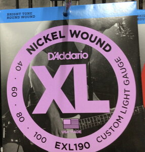 y[zD'Addario EXL190y|XgzyG-CLUBaJz