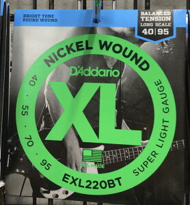 y[zD'Addario EXL220BTy|XgzyG-CLUBaJz