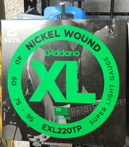 y[zD'Addario EXL220TPy|XgzyG-CLUBaJz