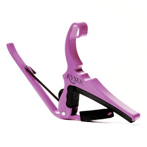 �y�|�X�g�����zKyser Acoustic Quick-change(R) for 6 string guitars JAPAN CAPO KGJPNPA(Ninja Purple)�yG�|CLUB�a�J�z
