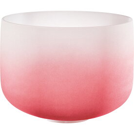 MEINL Sonic Energy Crystal Singing Bowl 14" Colour-Frosted, RedCSBC14C【G－CLUB渋谷】