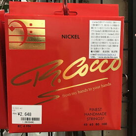【即納可】【ネコポス可】R.Cocco リチャードココ RC 4FN【G-CLUB渋谷】