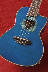 Luna Guitars Dolphin Concert コンサート・ピックアップ付 【送料無料】【ご予約受付中】【ONLINE STORE】