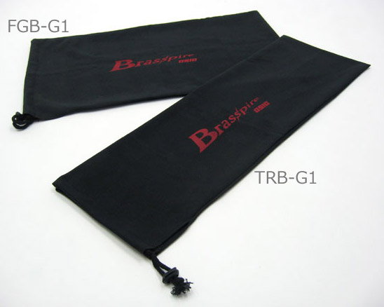 楽器用クロスと同素材で作られた 保護袋です 大規模セール Brasspire TRB-G1 STORE 買取 ONLINE B♭トランペット保護袋