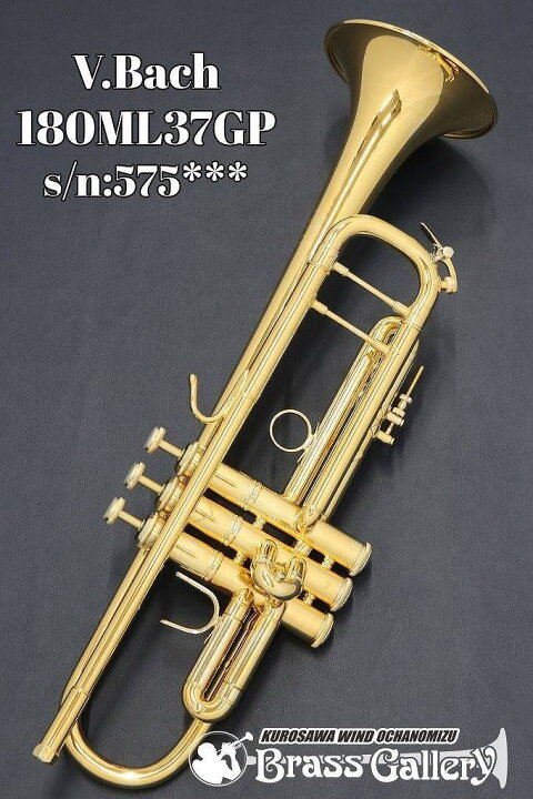 楽天市場】Bach 180ML37GP【中古】【バック】【s/n:575***】【2002年 