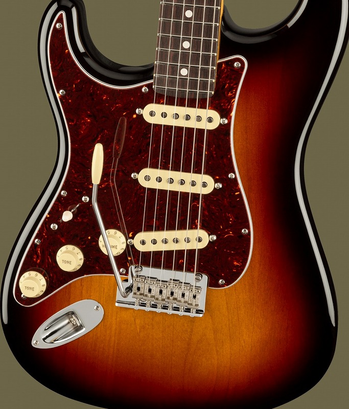 Fender AMERICAN PROFESSIONAL II STRATOCASTER LEFT-HAND 3-Color Sunburst【純正GigBag寄贈】【ご予約受付中】【横浜店】 エレキギター