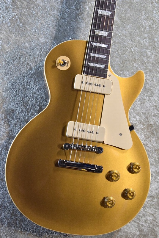 激安通販販売Gibson Les Paul Standard '50s P-90 Gold Top #213130015