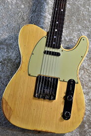 Fender Custom Shop 1964 Telecaster Relic Aged Natural Blonde CZ572374【軽量3.22kg、漆黒指板個体】【横浜店】