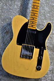 Fender Custom Shop 1950 Double Esquire Journeyman Relic Nocaster Blonde R131592【軽量3.16kg】【横浜店】