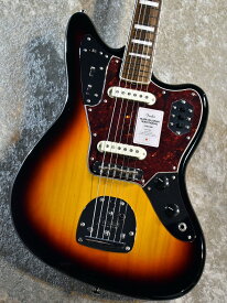 Fender 2023 Collection Made in Japan Traditional Late 60s Jaguar 3-Color Sunburst #JD22031910【展示品特価】【横浜店】