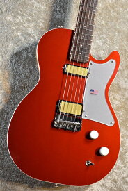 Harmony Jupiter Thinline Cherry #0230744【オールラッカー、Made In USA、軽量2.67Kg】【横浜店】