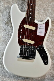 Fender MADE IN JAPAN TRADITIONAL 60S MUSTANG Olympic White #JD23018736【3.22kg】【42回払い無金利】【横浜店】