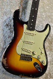 Fender Custom Shop Michael Landau 1968 Stratocaster Relic Bleached 3 Tone Sunburst R131957【軽量3.41kg、漆黒指板】【横浜店】
