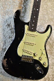 Fender Custom Shop Michael Landau 1968 Stratocaster Relic Black R132113【漆黒指板、軽量3.42kg】【横浜店】