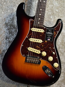 Fender AMERICAN PROFESSIONAL II STRATOCASTER 3-Color Sunburst #US230002798y3.60kgzylXz