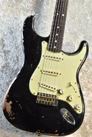 Fender Custom Shop Michael Landau 1968 Stratocaster Relic Black R132118【旧価格品、漆黒指板、軽量3.46kg】【横浜店】