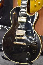 Gibson Custom Shop Murphy Lab 1957 Les Paul Custom U.H.Aged Ebony #74453【極上エイジド、漆黒エボニー指板個体】【横浜店】