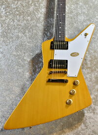 Epiphone 1958 Korina Explorer Aged Natural #24011523716【軽量3.14kg!】【コリーナ/バーストバッカー】【横浜店】