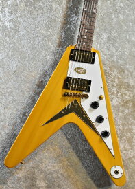 Epiphone 1958 Korina Flying V Aged Natural #24011524647【軽量2.67kg!】【コリーナ/バーストバッカー】【横浜店】